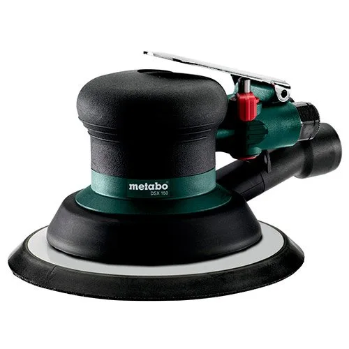 Пневматична ексцентрикова шліфувальна машина Metabo DSX 150