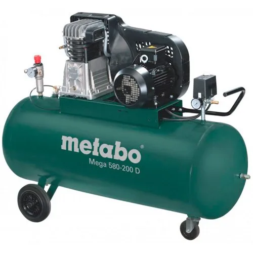 Компресор Metabo Mega 580-200 D