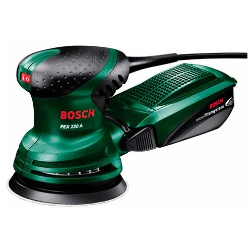 Шлифмашина эксцентриковая Bosch PEX 220 A