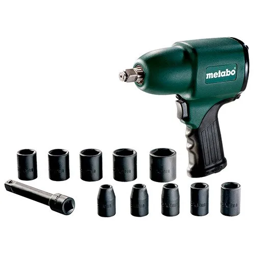 Пневматичний ударний гайковерт Metabo DSSW 360 Set