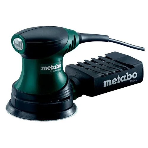 Шліфмашина ексцентрикова Metabo FSX 200 Intec кейс
