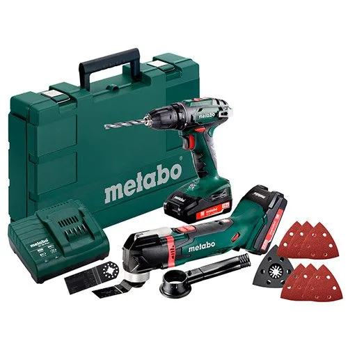 Комплект Metabo Combo Set 2.6.1 18 V
