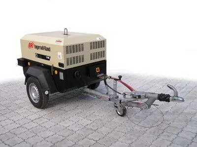 Дизельный винтовой компрессор Ingersoll Rand 7/26 E