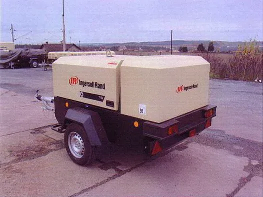 Дизельный винтовой компрессор Ingersoll Rand 7/31 E