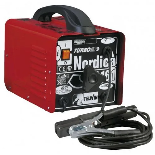 Зварювальний апарат Telwin Nordica 4.161Turbo ACD