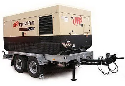 Дизельный винтовой компрессор Ingersoll Rand 9/300