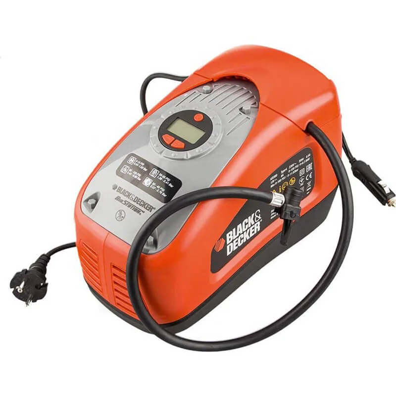 Компресор Black&Decker ASI300