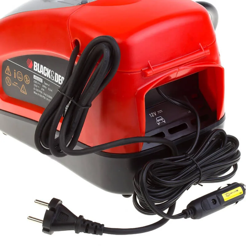 Компресор Black&Decker ASI300