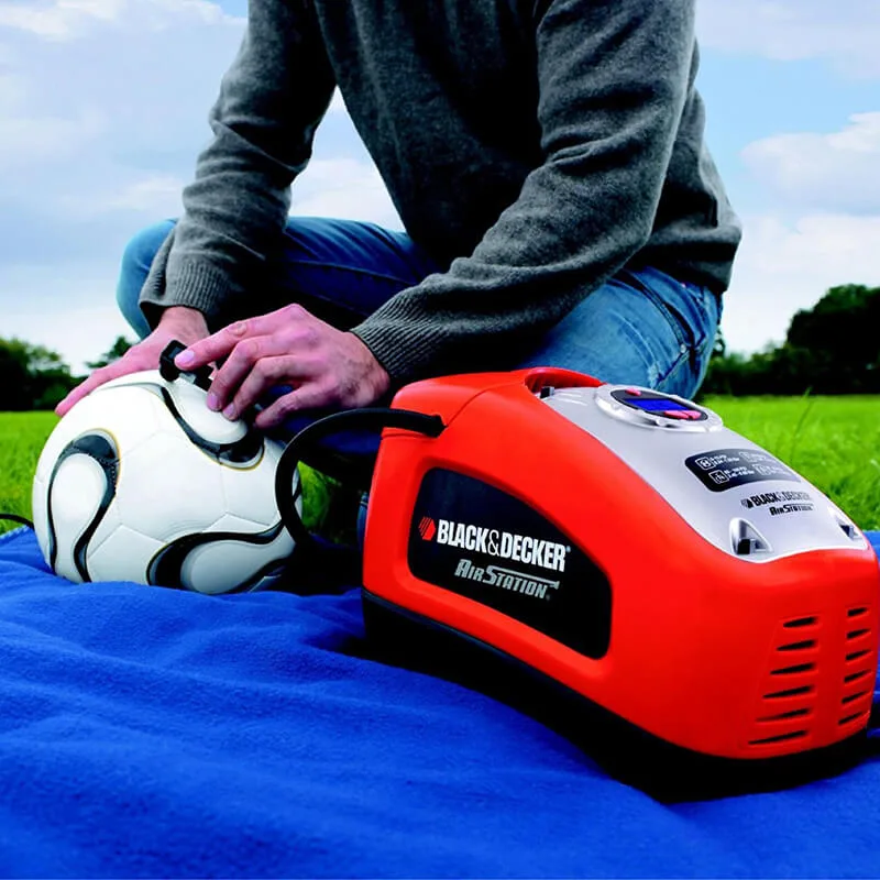 Компресор Black&Decker ASI300