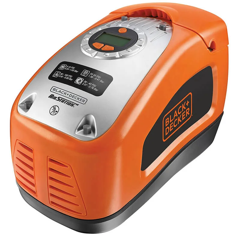Компресор Black&Decker ASI300