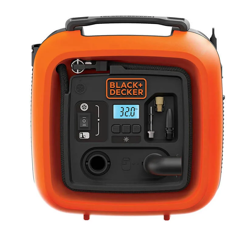 Автокомпресор Black&Decker ASI400