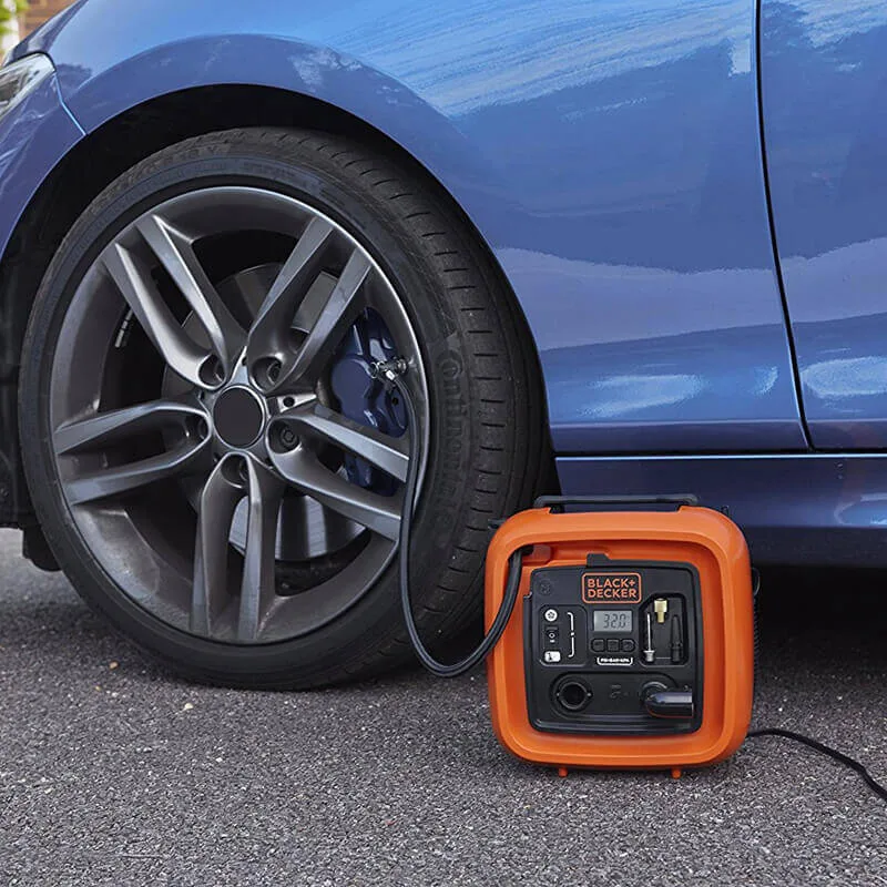 Автокомпресор Black&Decker ASI400