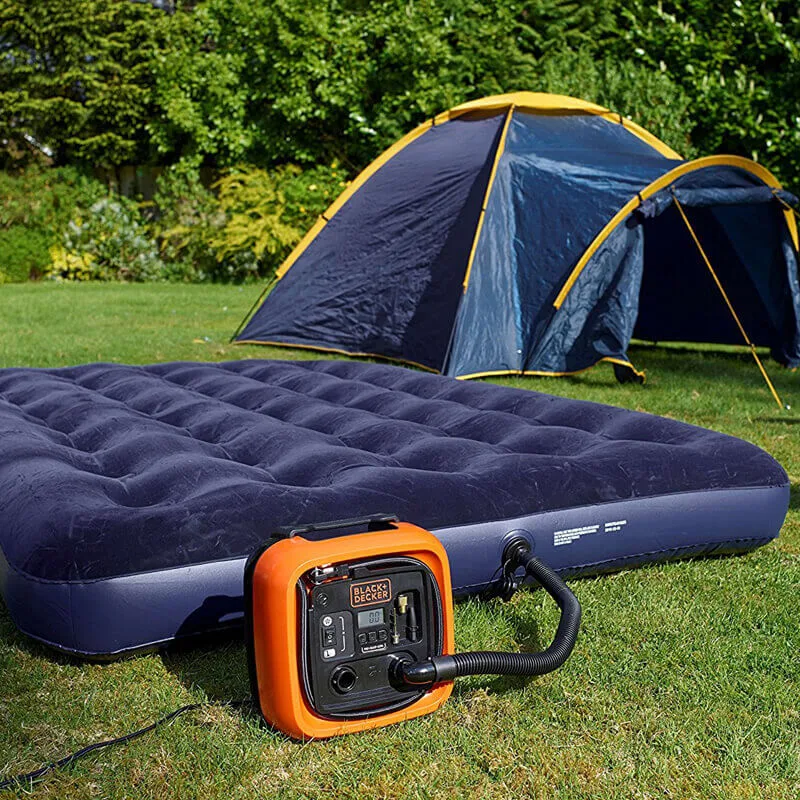 Автокомпресор Black&Decker ASI400