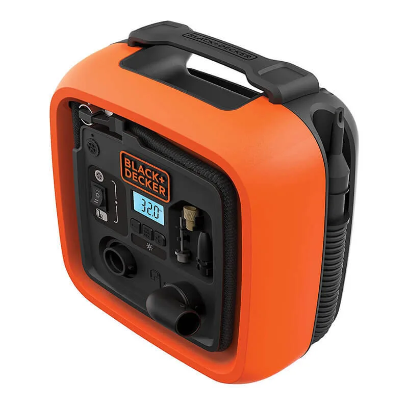 Автокомпресор Black&Decker ASI400