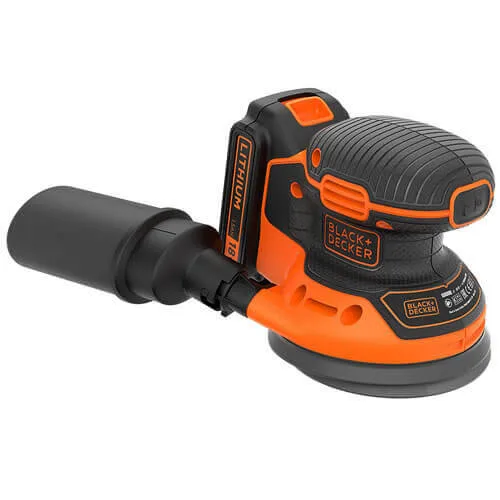 Эксцентриковая шлифмашина аккумуляторная Black&Decker BDCROS18