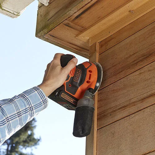 Эксцентриковая шлифмашина аккумуляторная Black&Decker BDCROS18N