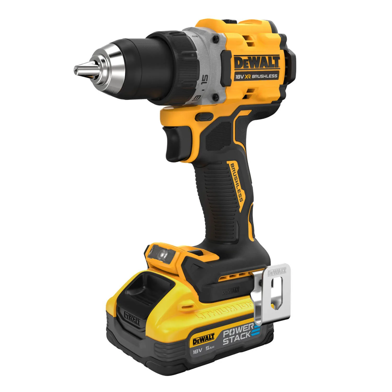 Набор из двух инструментов безщеточных DeWALT DCK2051E2T