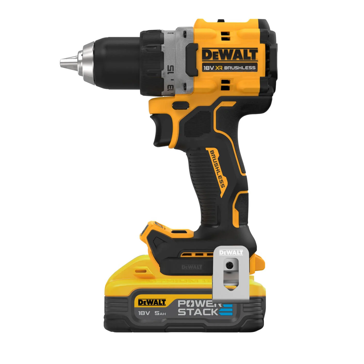 Набор из двух бесщеточных инструментов DeWALT DCK2051H2T
