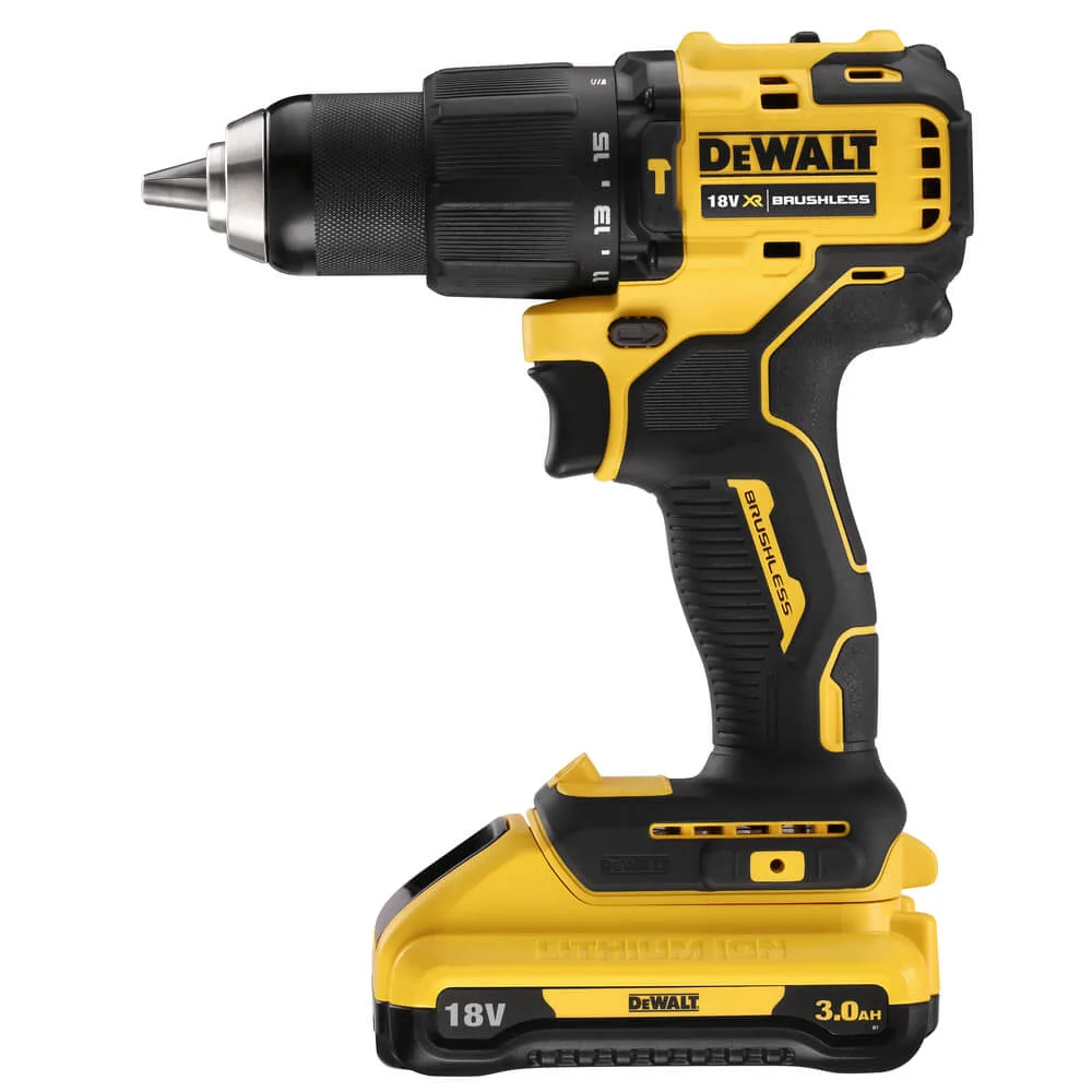 Набор из двух аккумуляторных бесщеточных инструментов DeWALT DCK2062E2T.