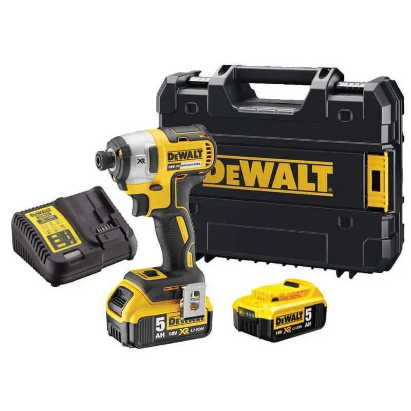 Набор из двух инструментов безщеточных DeWALT DCK266P3