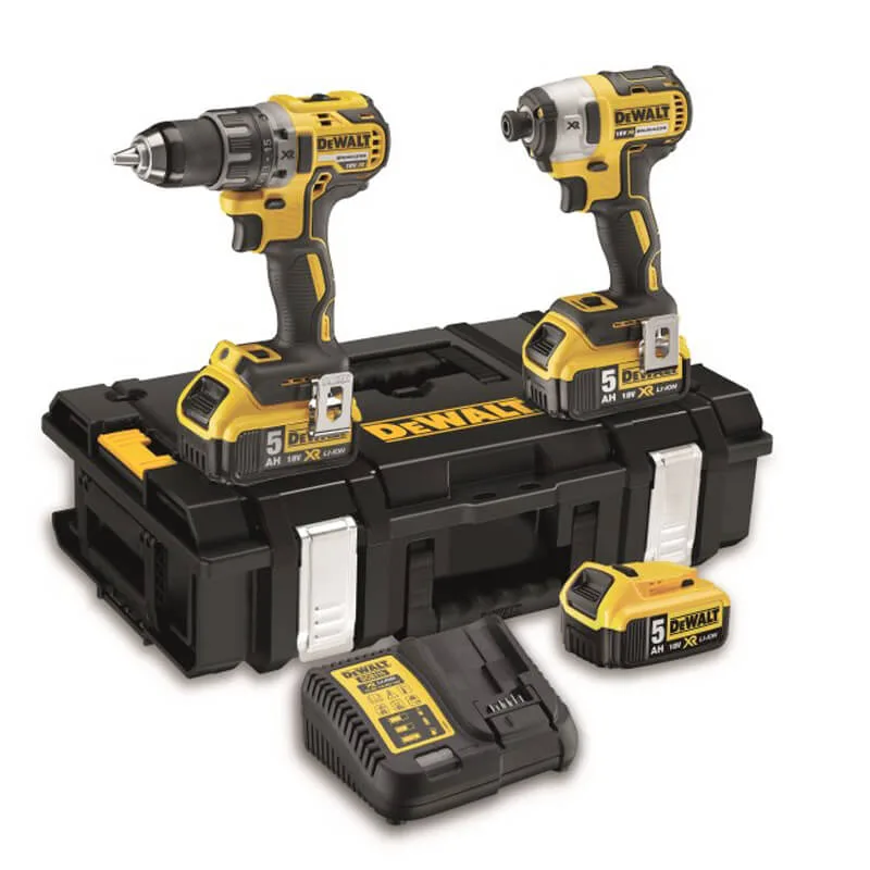 Набор из двух инструментов безщеточных DeWALT DCK266P3