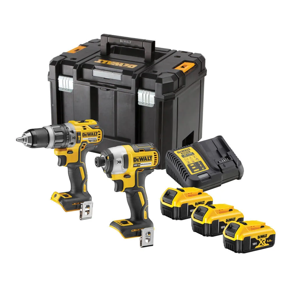 Набор из двух инструментов безщеточных DeWALT DCK266P3T