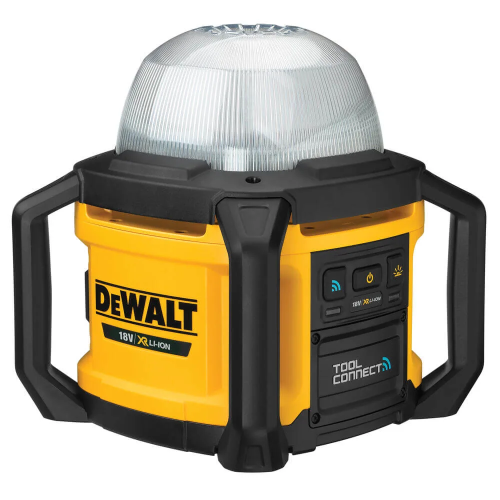 Аккумуляторный светодиодный фонарь DeWALT DCL074