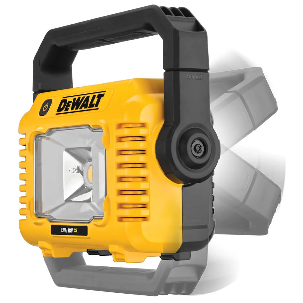 Аккумуляторный светодиодный фонарь DeWALT DCL077