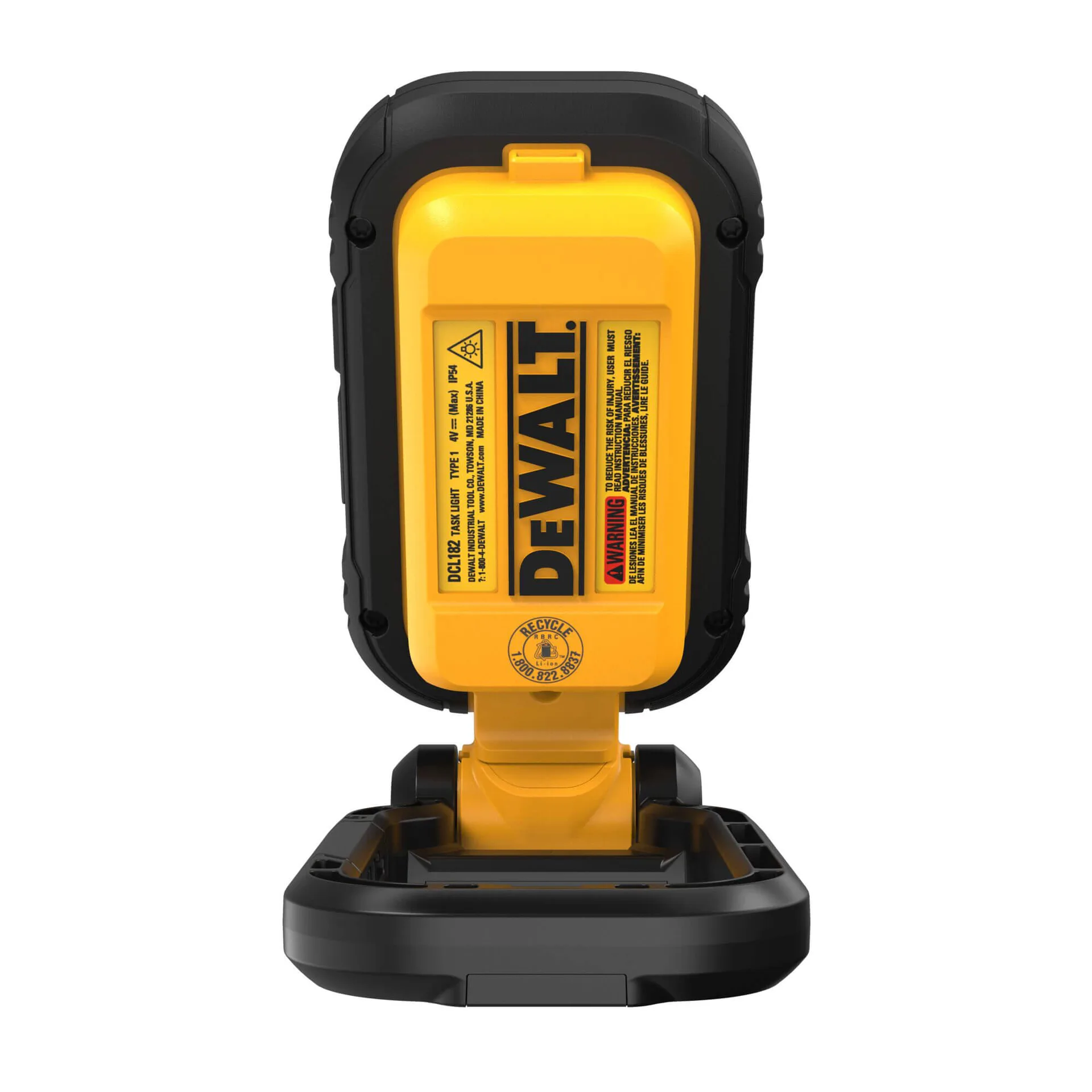 Аккумуляторный светодиодный фонарь DeWALT DCL182