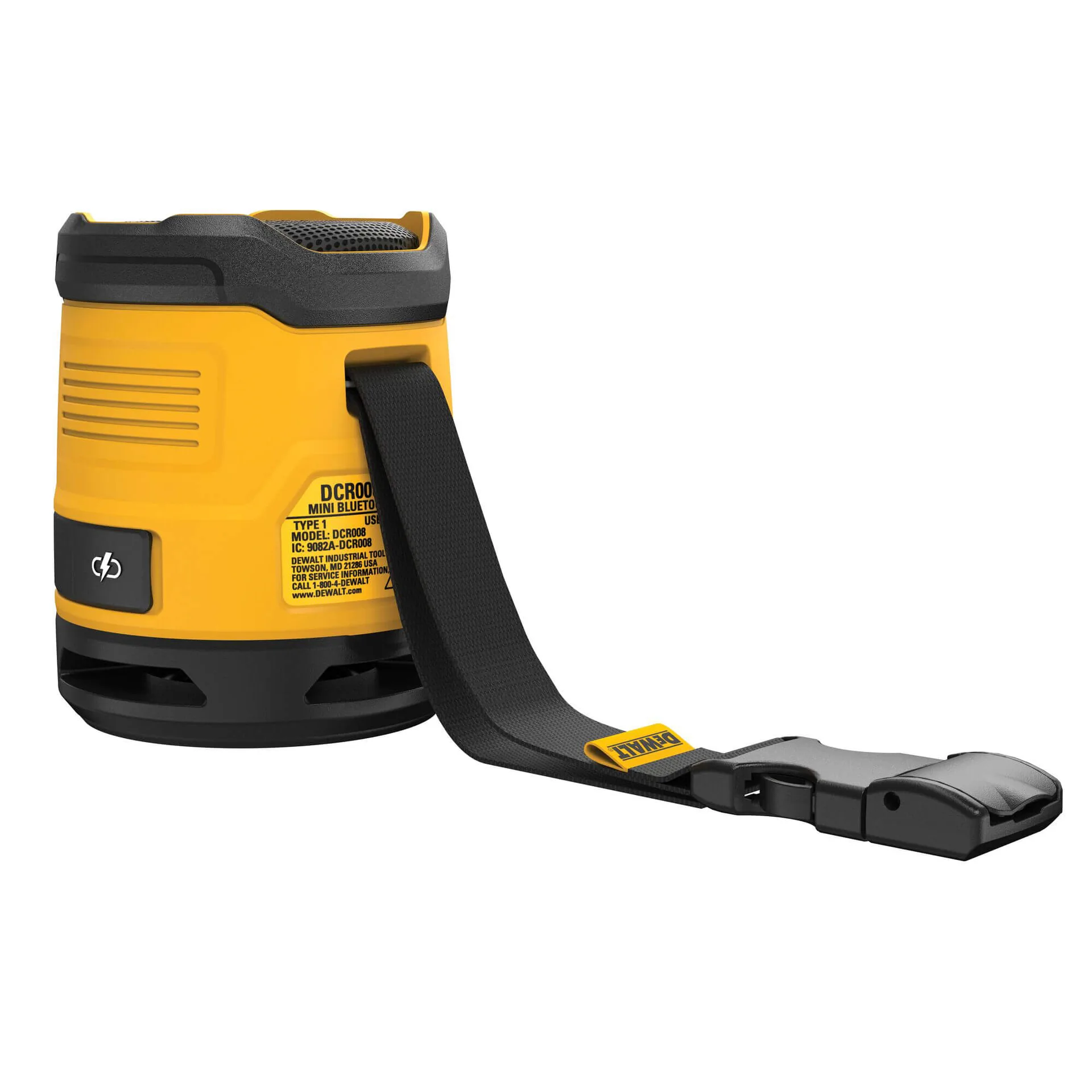 Портативная аккумуляторная колонка DeWALT DCR009