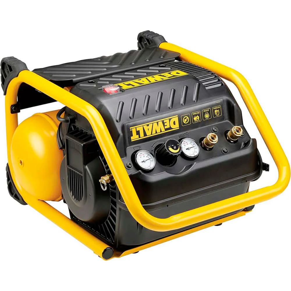 Безмасляный воздушный компрессор DeWALT DPC10QTC