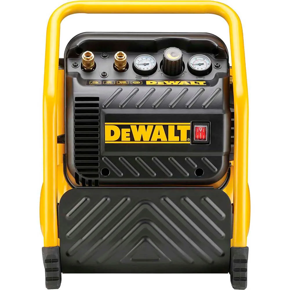 Безмасляный воздушный компрессор DeWALT DPC10QTC