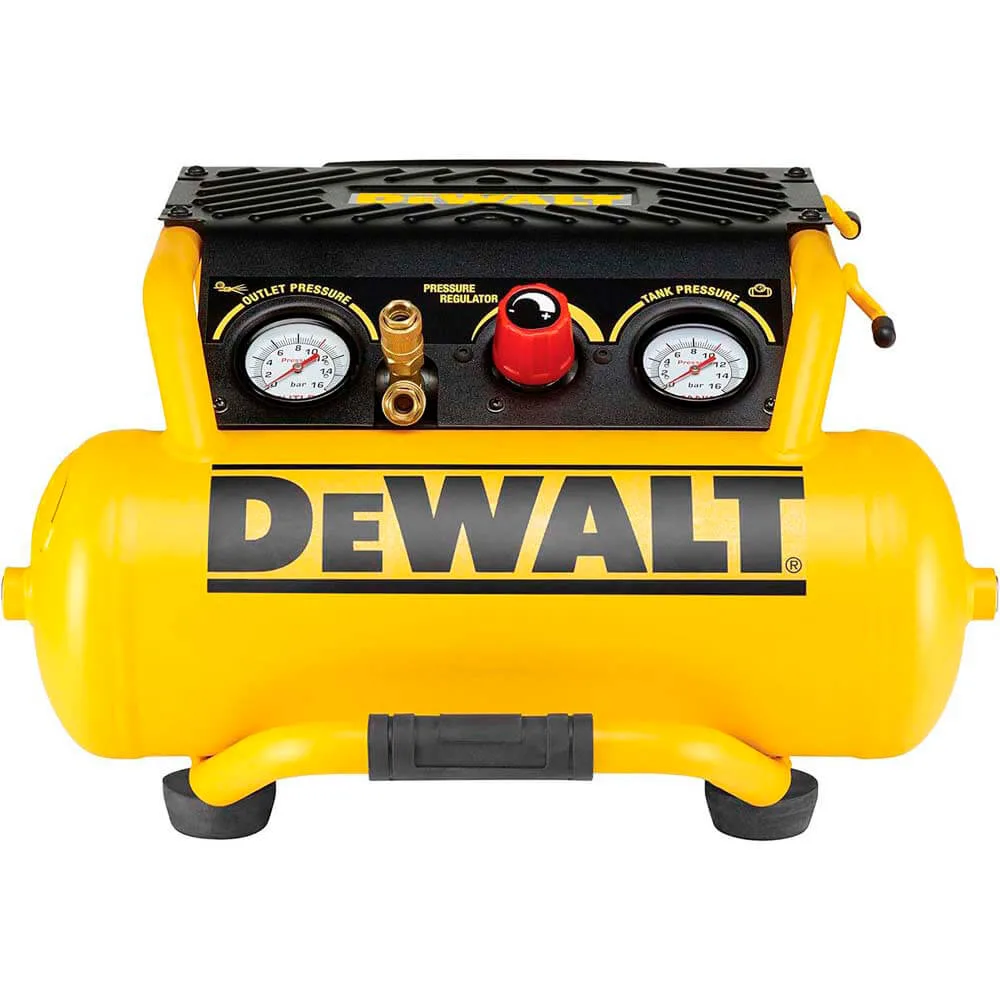 Безмасляный воздушный компрессор DeWALT DPC10RC
