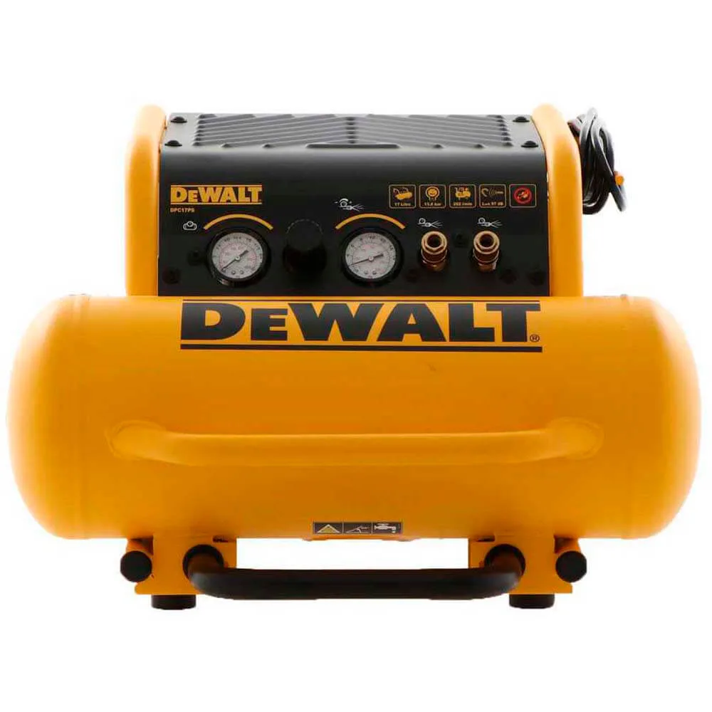 Безмасляный воздушный компрессор DeWALT DPC17PS