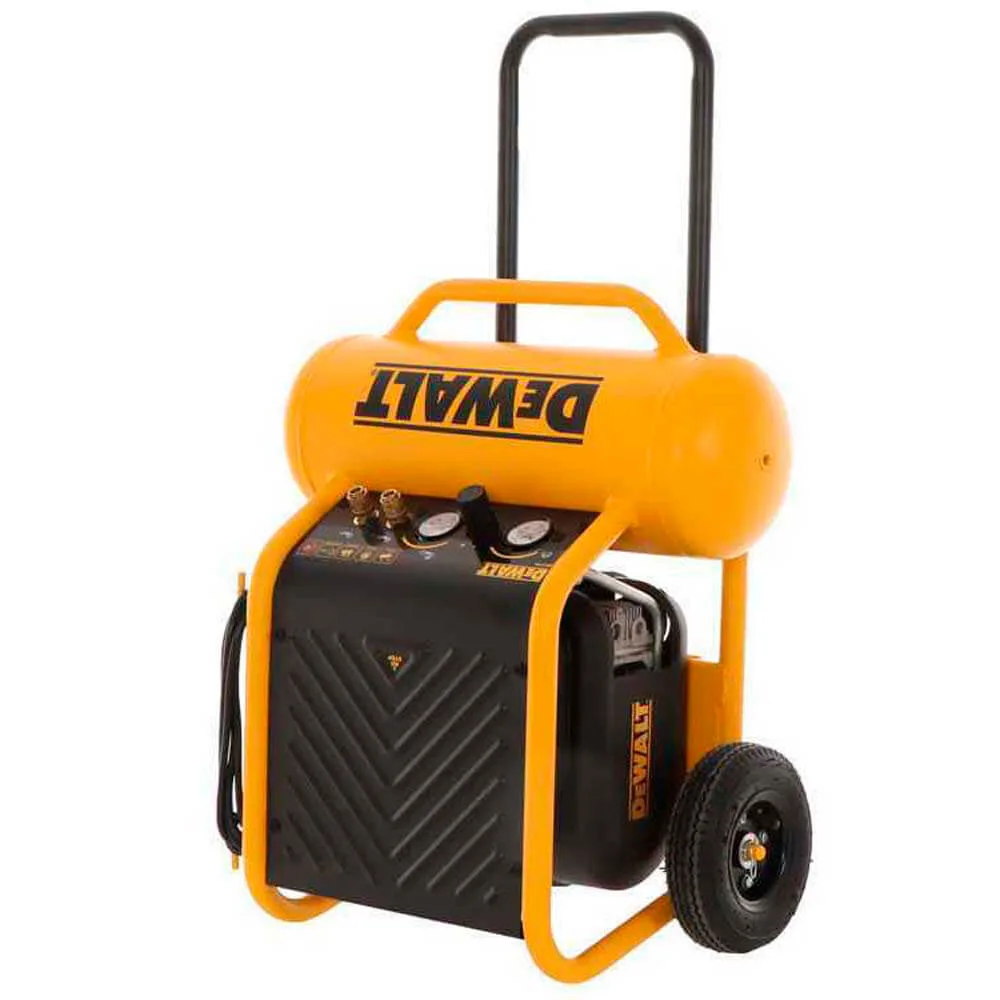 Безмасляный воздушный компрессор DeWALT DPC17PS