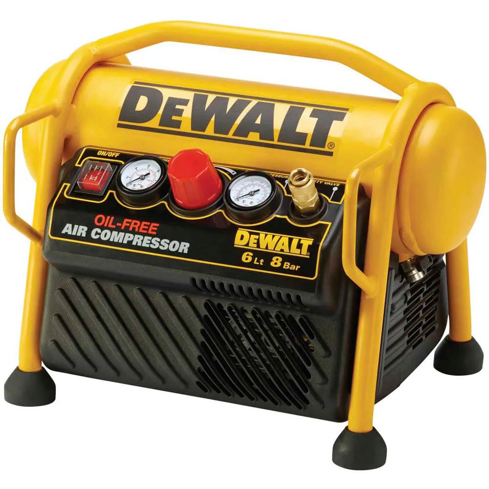 Безмасляный воздушный компрессор DeWALT DPC6MRC