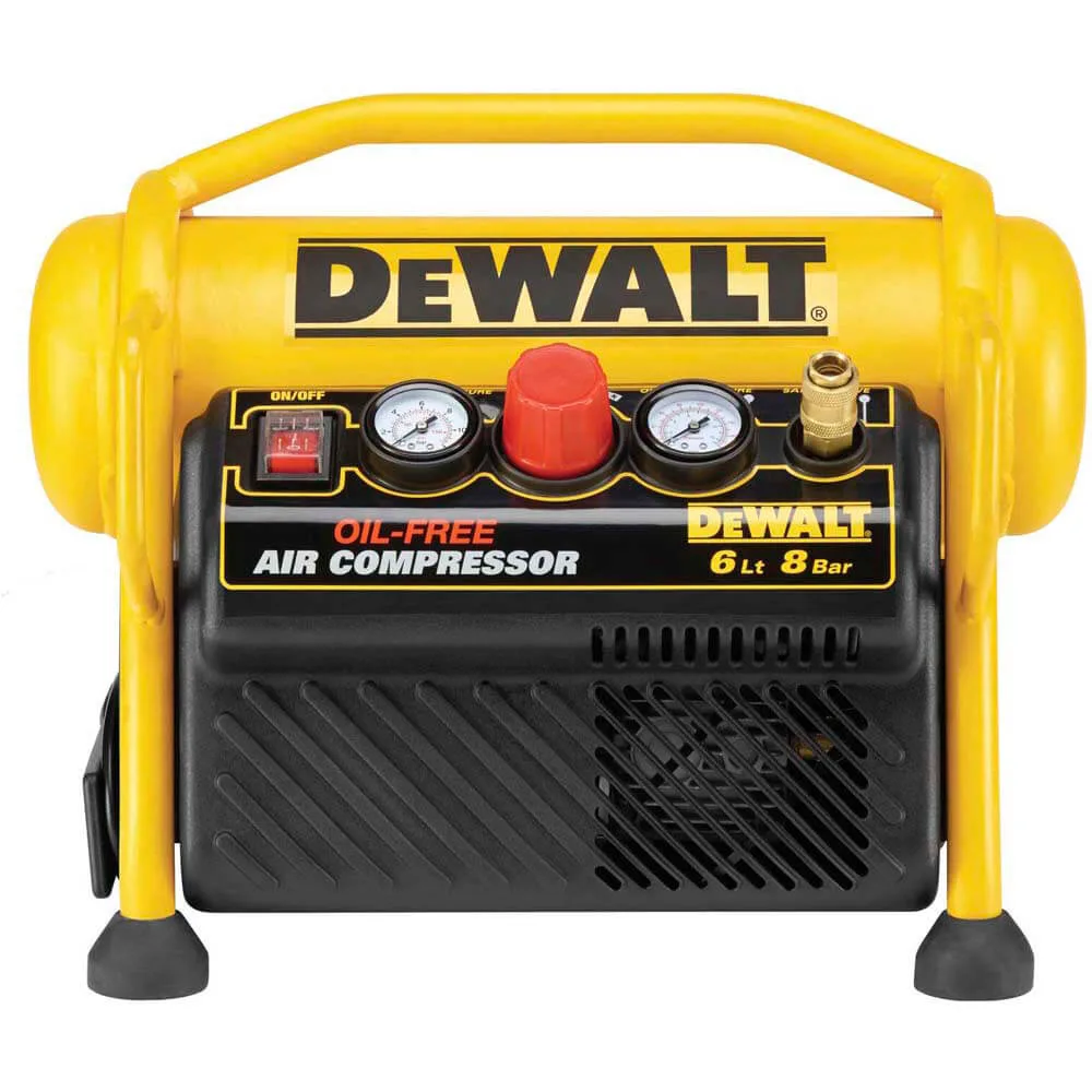 Безмасляный воздушный компрессор DeWALT DPC6MRC