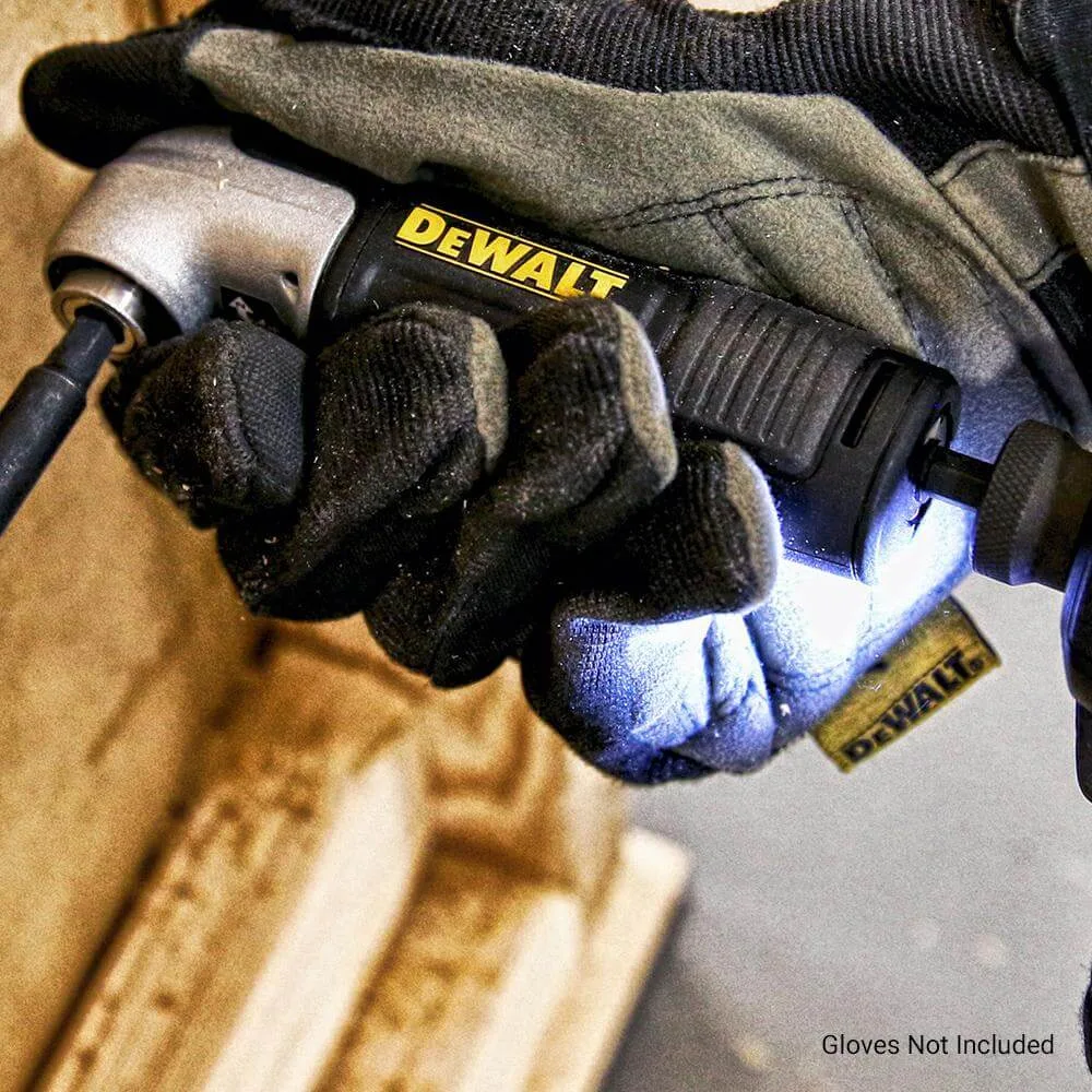 Угловая насадка с разборным корпусом DeWALT DT20500
