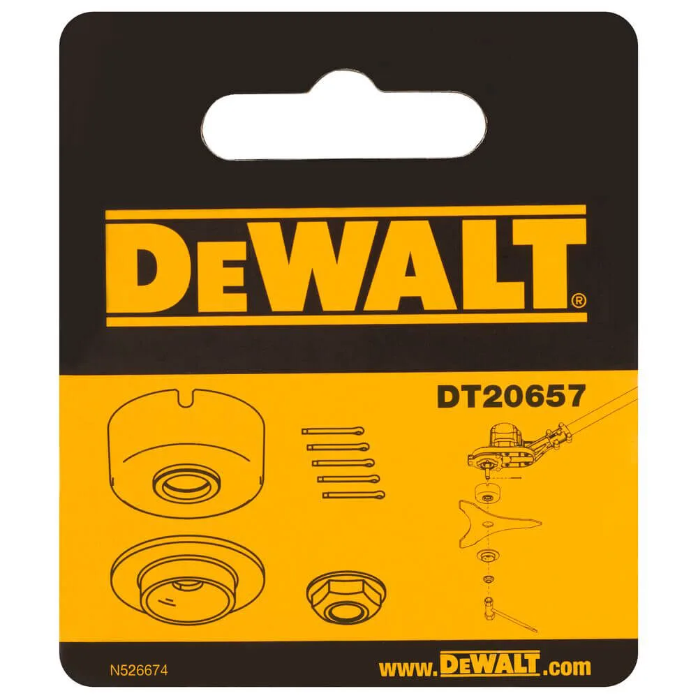 Адаптер ножа/переходная шайба с креплением (комплект) DeWALT DT20657