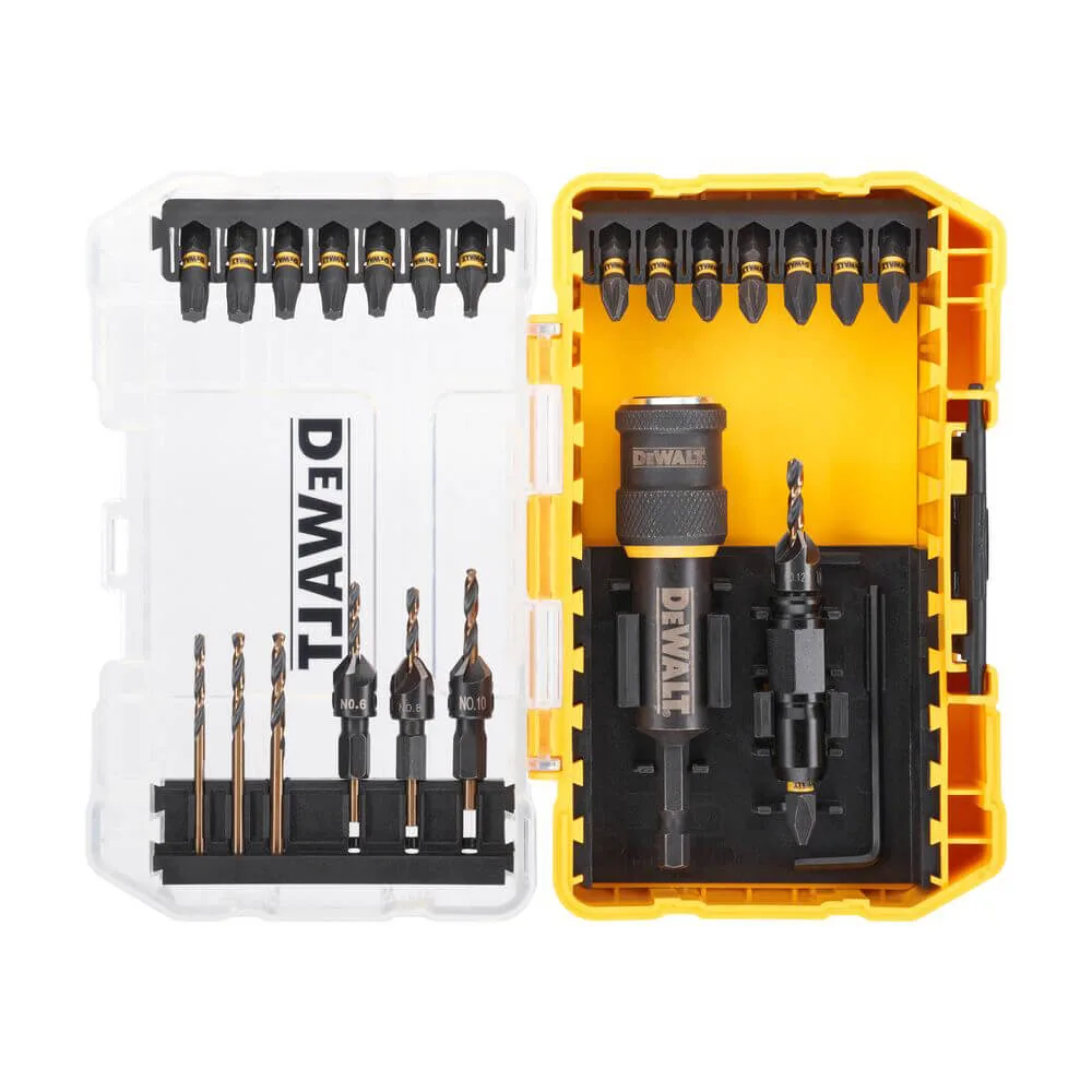 Набор пилотных сверел DeWALT DT70779T