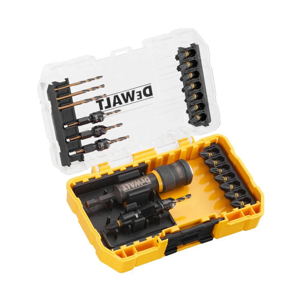 Набор пилотных сверел DeWALT DT70779T