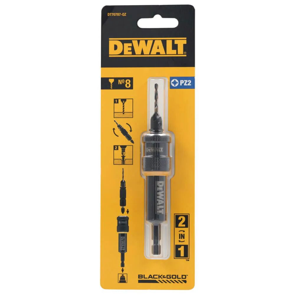 Быстросменный узел системы сверления FLIP&DRIVE №8 DeWALT DT70787