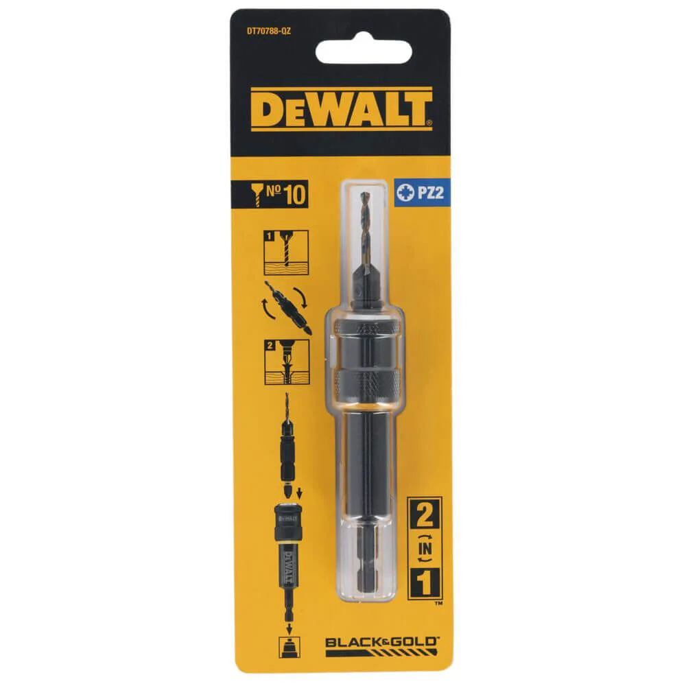 Быстросменный узел системы сверления FLIP&DRIVE №10 DeWALT DT70788