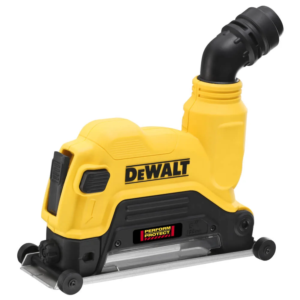 Пылеотводящий кожух 125 мм для DeWALT DWE46225 - бороздореза.