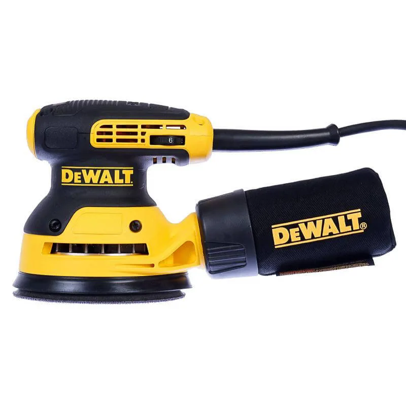 Эксцентриковая шлифмашина DeWalt DWE6423