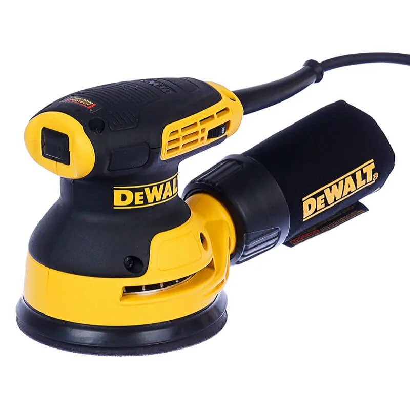 Эксцентриковая шлифмашина DeWalt DWE6423
