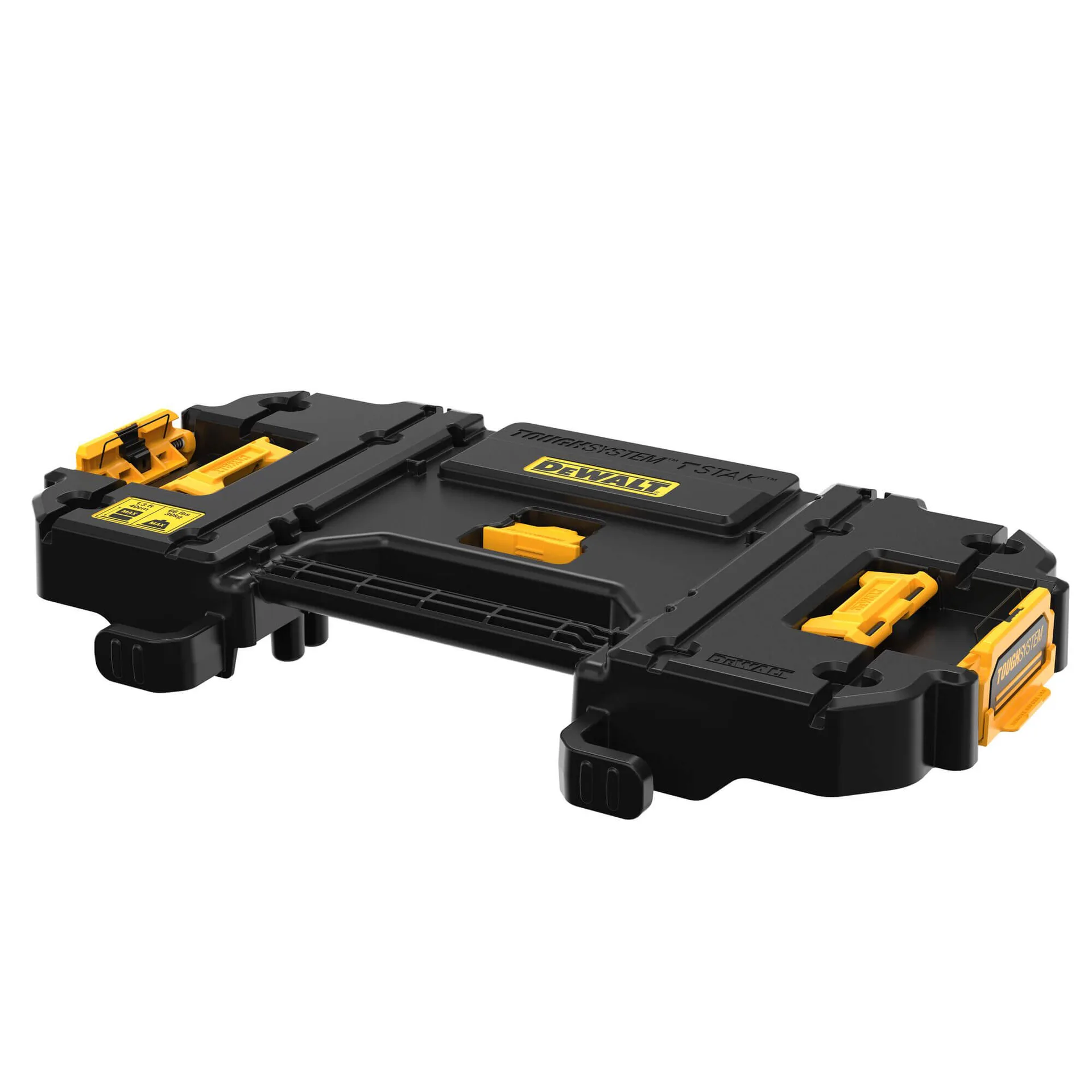 Адаптер для крепления ящиков TSTAK к пылесосам DeWALT DWV9510.