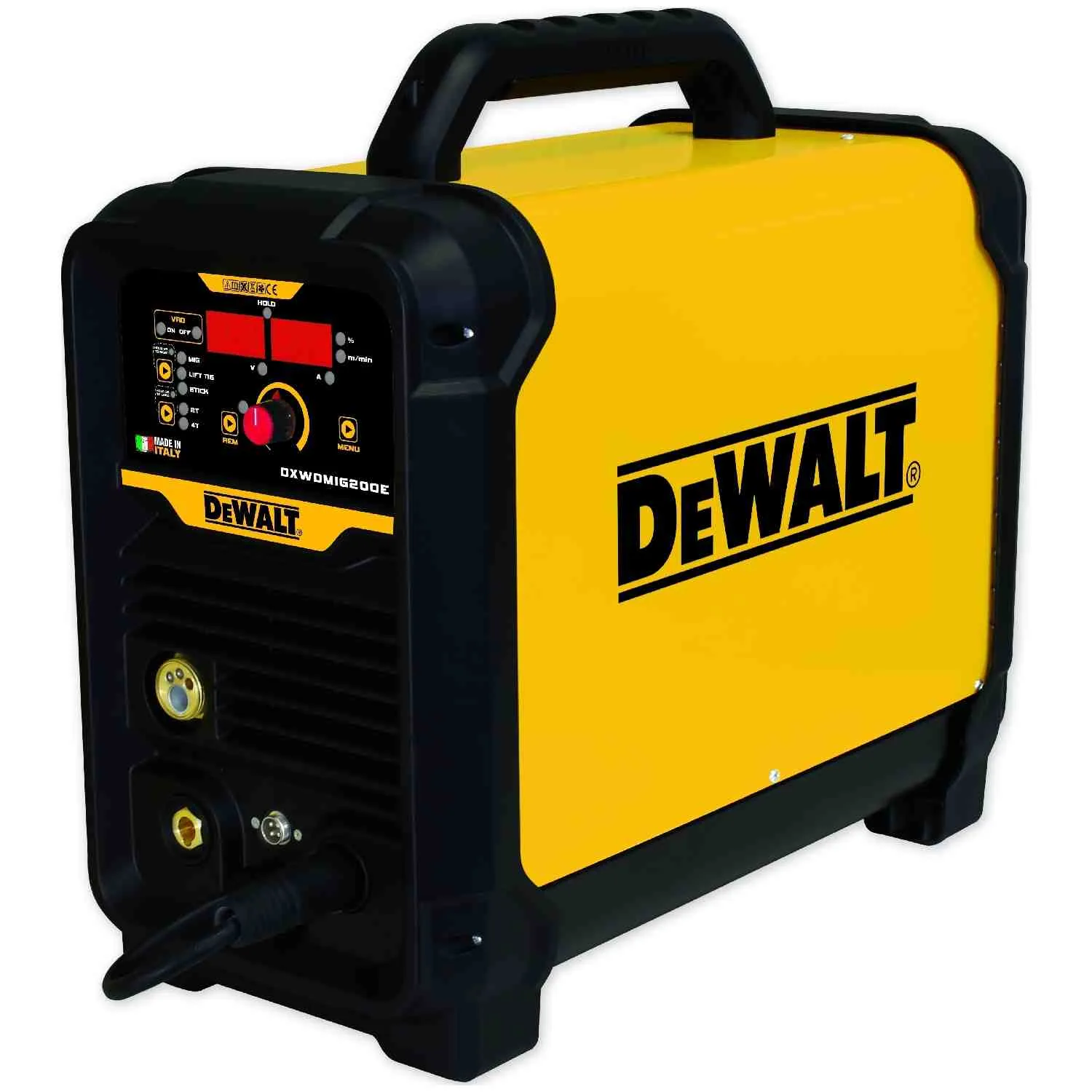 Сварочный аппарат инверторный DeWALT DXWDMIG200E