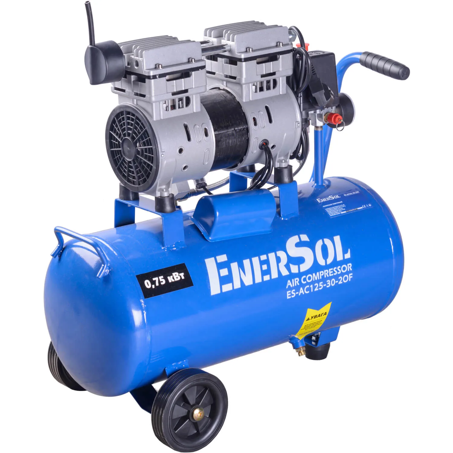 Компрессор EnerSol ES-AC125-30-2OF
