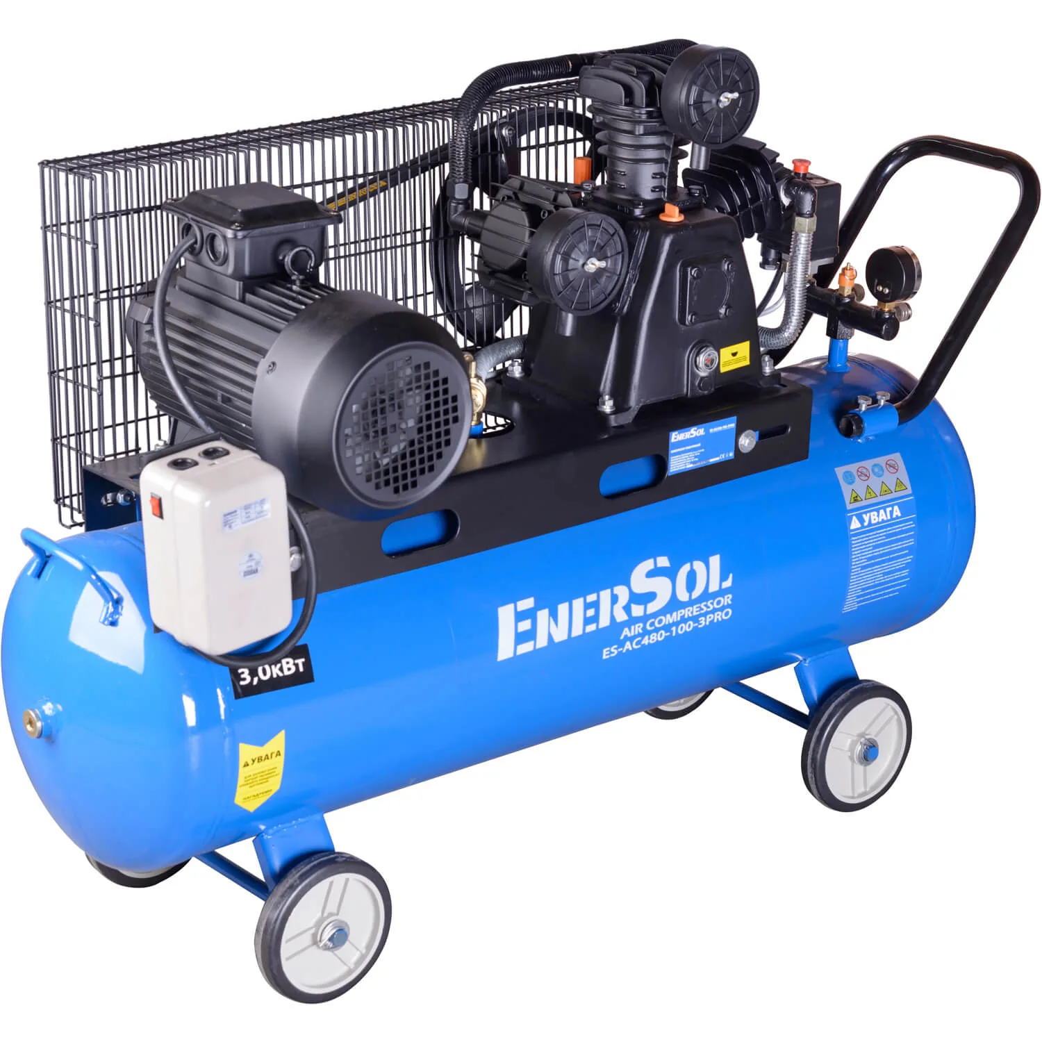 Компресор EnerSol ES-AC480-100-3PRO